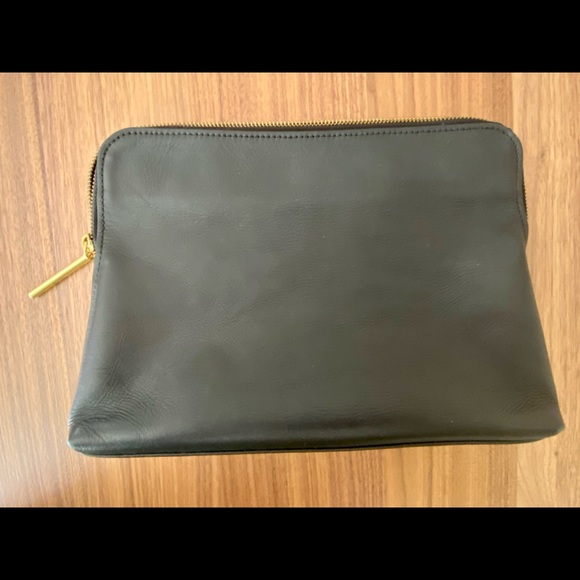 3.1 Philip Lim Patent Leather Clutch! Stylish! - Picture 7 of 10